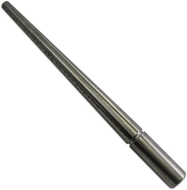 A-Z 6 STEEL RING MANDREL : Sizer Stick Triblet Shaping Shaper Combined Jewellery Tool (675)