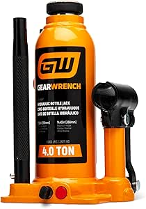 GEARWRENCH 4 Ton Hydraulic Bottle Jack | GWHBJ4T