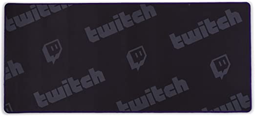 Twitch XL Gaming Desk Pad - All Over Twitch