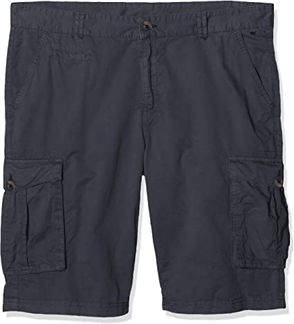 Regatta Men's Shorebay Coolweave Cotton Multi Pocket Cargo Style Shorts