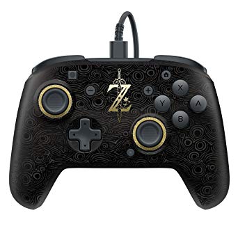 PDP Faceoff Deluxe Wired Pro Controller for Nintendo Switch (500-069-NA-LZ00) - Nintendo Switch