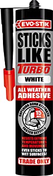 Evo-Stik 30606786 Sticks Like Turbo-White