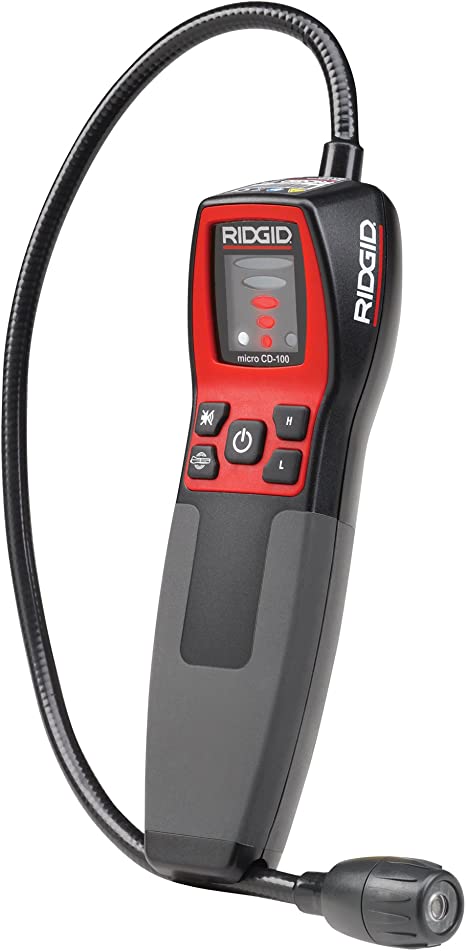 RIDGID 36163 Model micro CD-100 Combustible Gas Detector, Gas Leak Detector