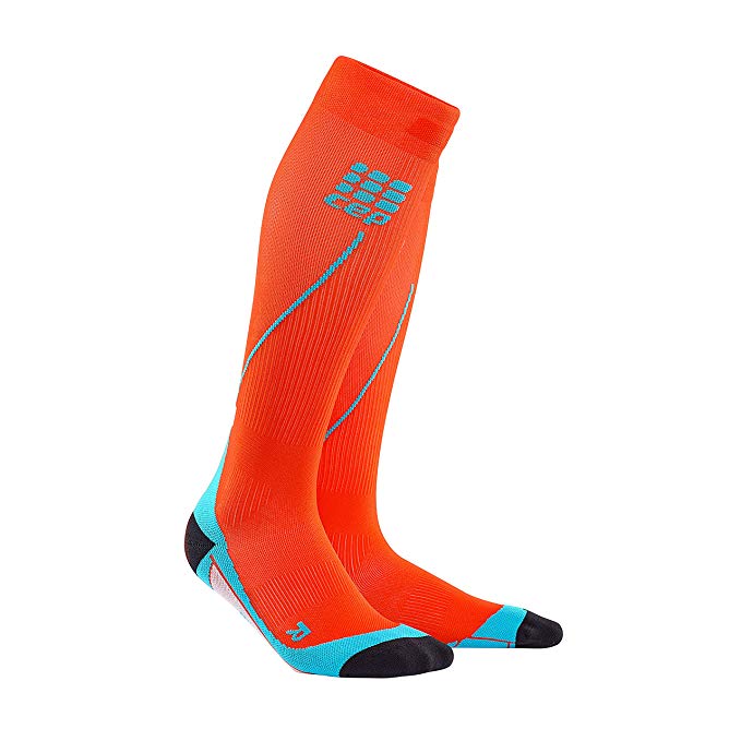 Men’s Athletic Compression Run Socks - CEP Tall Socks for Performance