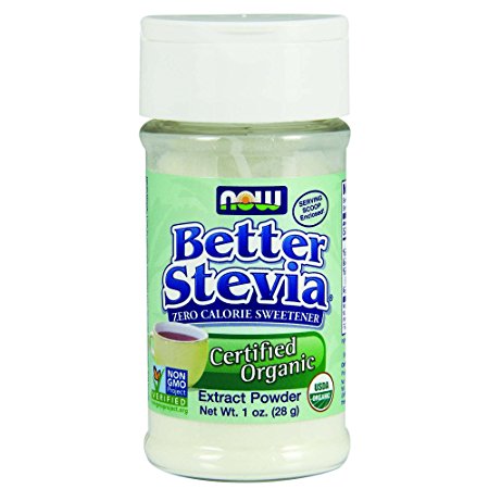 Life Extension (NOW), STEVIA EXTRACT 1 OZ POWDER