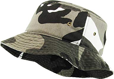 KBETHOS Unisex 100% Washed Cotton Bucket Hat Summer Outdoor Cap