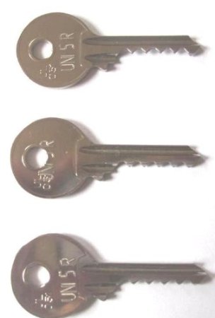 3 Piece Universal Bump Key Set