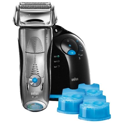 Braun Series 7 799cc-6 Wet & Dry Shaver System Replaces 790cc (Special Edition)