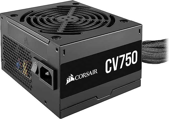 Corsair CV Series CV750 80 Plus Bronze ATX Power Supply