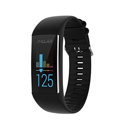 Polar A370 Fitness Tracker with 24/7 Wrist Based HR