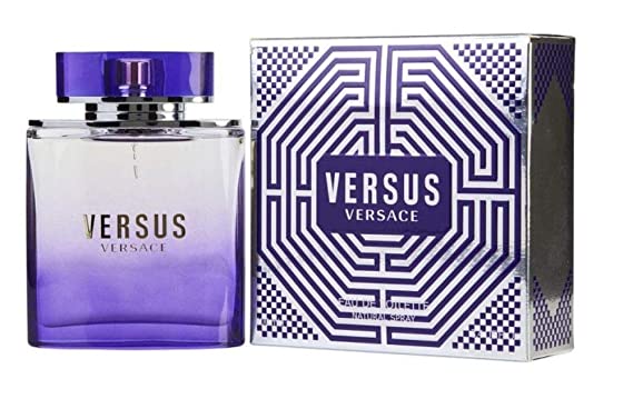 Versus By VERSACE FOR WOMEN 3.4 oz Eau De Toilette Spray (New)