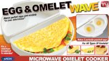 Emson Omelet Wave Microwave Omelet Cooker