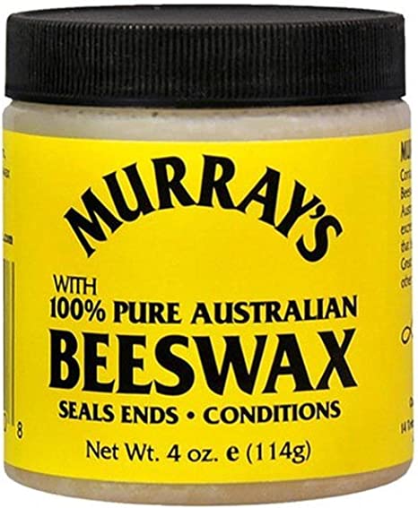 Murray's 100 Percent Pure Australian Beeswax For Hard to Hold Hair Styles