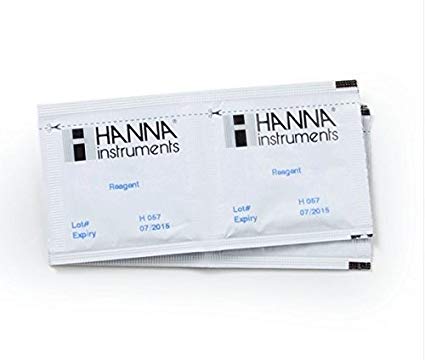 HI701-25 Free-Chlorine Refill for the Hanna HI701 Checker Handheld Colorimeter