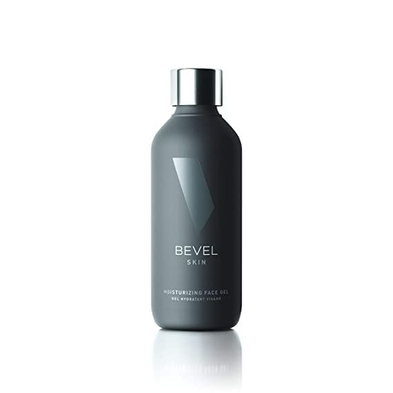 Bevel Moisturizing Face Gel, with Tea Tree Oil, Vitamin C, and Algae Extract, Helps Reduce Dryness and Oiliness, Good for Sensitive Skin, 4 fl. oz