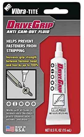 Vibra-TITE 470 DriveGrip Anti-Cam Out Fluid, 15mL Tube