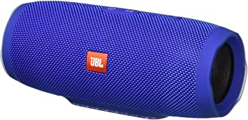 JBL Charge 3 Waterproof Portable Bluetooth Speaker (Blue) (JBLCHARGE3BLUEAM)