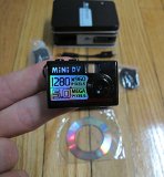Mini Dv 5MP Worlds Smallest HD Digital Video Camera Spy Camera Video Recorder Hidden Cam DV DVR with 1280 x 960 Resolution