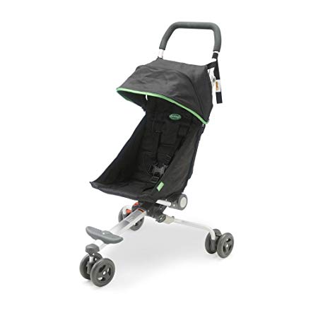 QuickSmart Backpack Stroller - Black and Lime