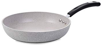 Ozeri ZP18-20 Stone Earth Frying, Skillet, Omelet Pan, 8-Inch, Warm Alabaster