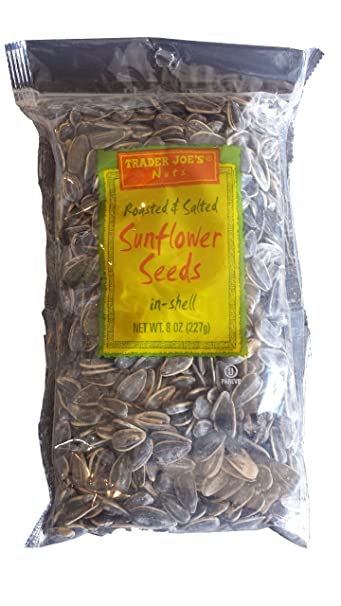 Trader Joe's Roasted & Salted Sunflower Seeds  In-shell