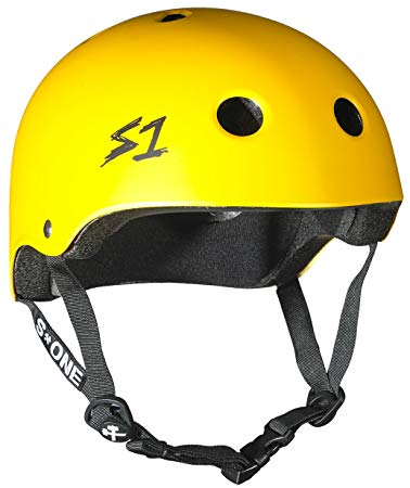 S-ONE Lifer CPSC - Multiple Impact - CPSC Certified (Yellow Matte, Medium (21.5"))