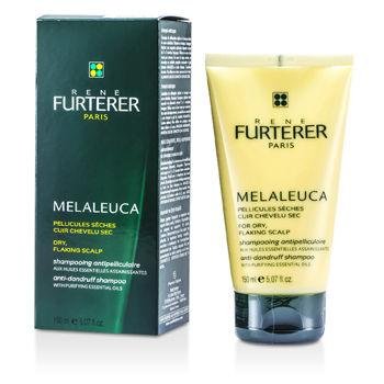 Rene Furterer Melaleuca Anti-Dandruff Shampoo (For Dry, Flaking Scalp) 5.07 oz. Shampoo Unisex