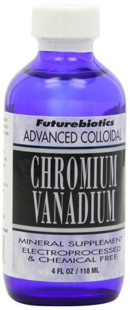 Futurebiotics Chromium/Vanadium, 4-Ounce