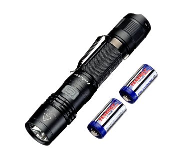 Fenix PD35 Flashlight-850 Lumens (2xCR123A included)