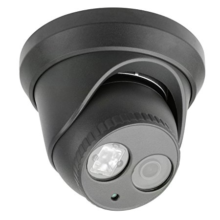 R-Tech 4MP IP Turret Camera with True WDR and Matrix IR Night Vision – 2.8mm - IP66 Rating - Compatible with OEM Hikvision NVR