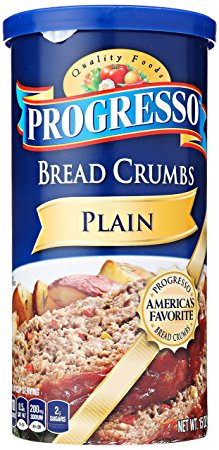 Progresso Bread Crumbs, Plain, 15 Ounce