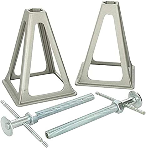 Ultra-Fab Products 48979003 Stacker Jack, (Pack of 2)
