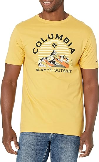 Columbia Men's Graphic T-Shirt