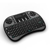 Rii i8 24GHz Wirelesss Touchpad Keyboard Mouse for PC Android TV Box Black RT-MWK-08