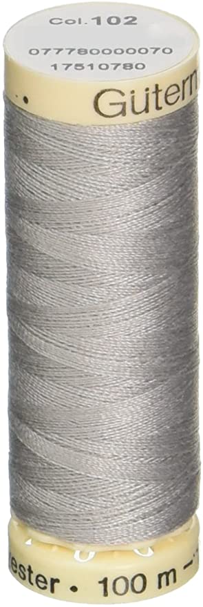 Gutermann Sew-All Thread 110 Yards-Mist Grey (100P-102)