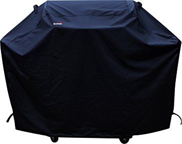 a1COVER Grill Cover,Heavy Duty Waterproof Barbeque Grill Covers Fits Weber, Holland, Jenn Air, Brinkmann, Char Broil, Medium, 58"