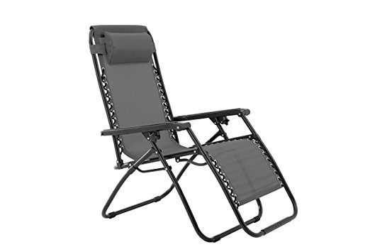 sunjoy Zero Gravity Chair-Grey