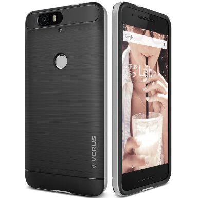 Nexus 6P Case Verus High Pro ShieldSatin Silver - Military Grade ProtectionSlim Fit For Huawei Nexus 6P