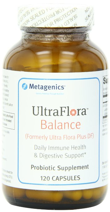 UltraFlora Balance 120 Caps - Metagenics