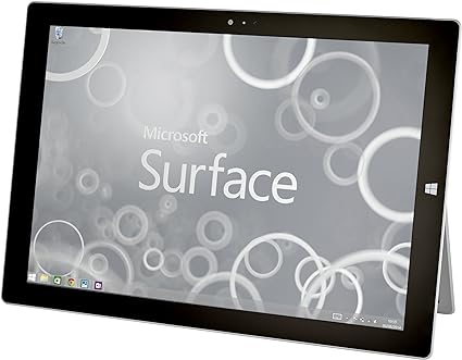 Microsoft Surface Pro 3 Tablet PC - Intel Core i5-4300U 1.9GHz 4GB 128GB SSD Windows 10.1 (Renewed)