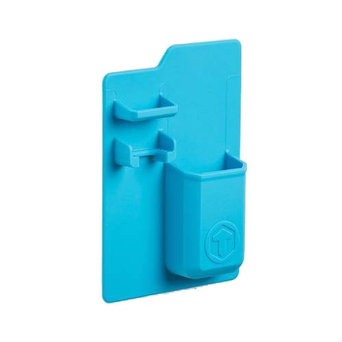 Tooletries Mighty Toothbrush Holder, Blue