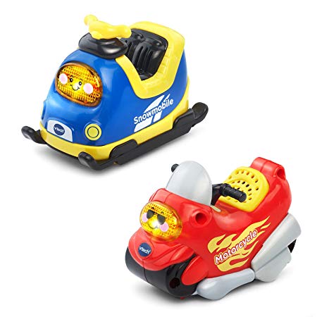 VTech Go! Go! Smart Wheels Motorcycle and Snowmobile