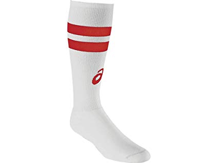 ASICS Old School Striped Knee High Socks