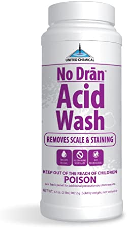 No Dran Acid Wash - 2 lb