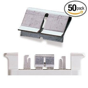 RiteAV - 66 Block Bridge Clips (50 Pack)