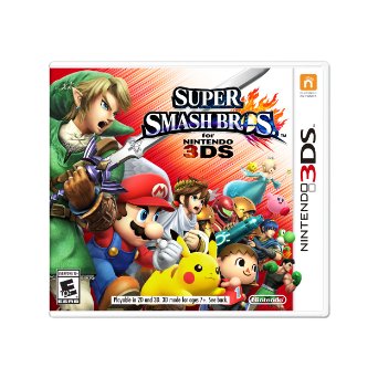 Super Smash Bros - Nintendo 3DS