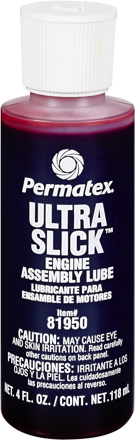 Permatex 81950-12PK Ultra Slick Engine Assembly Lube, 4 oz. (Pack of 12)