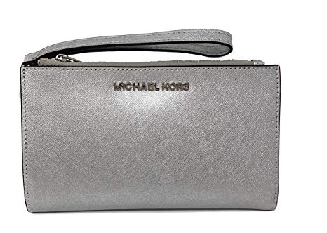 Michael Kors Jet Set Travel double Zip Wristlet