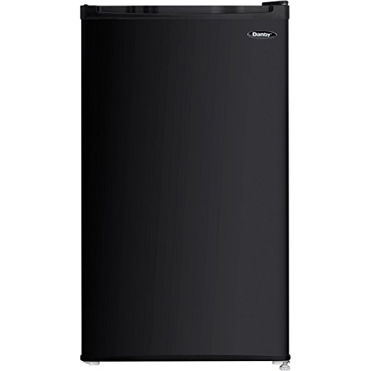 Danby DCR032C1BDB Compact Refrigerator, 3.2 Cubic Feet, Black