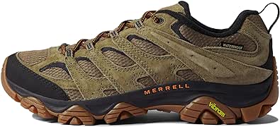 Merrell Men's Moab 3 Waterproof Hiking Shoe